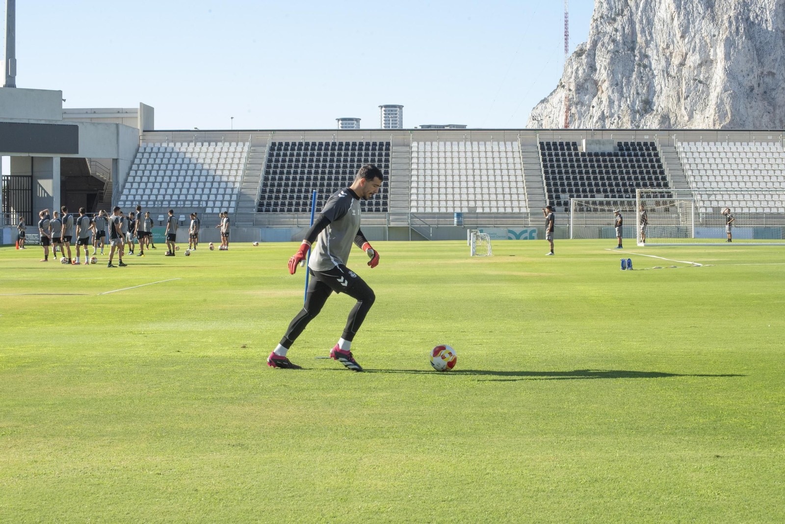 Las fotos del entrenamiento de la Balona del miércoles previo al estreno liguero