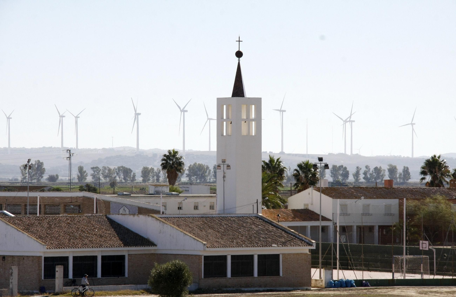 Una imagen del Poblado de Doña Blanca.