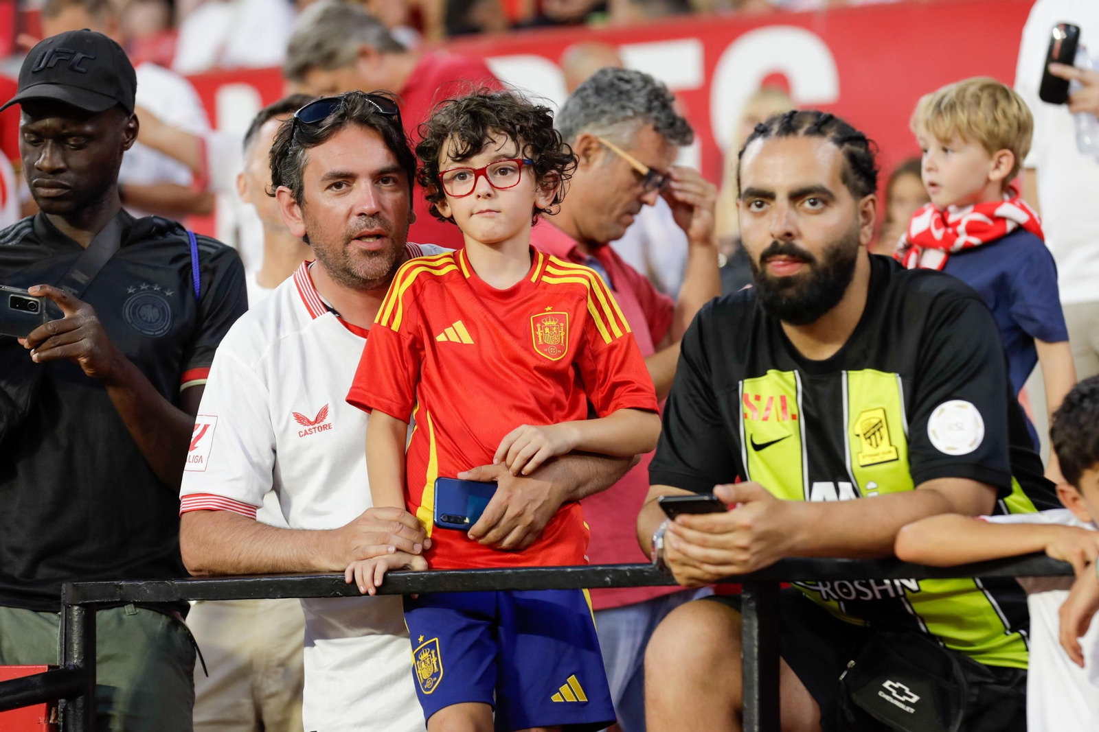 Búscate en el XII Trofeo Antonio Puerta, entre el Sevilla FC - Al-Ittihad
