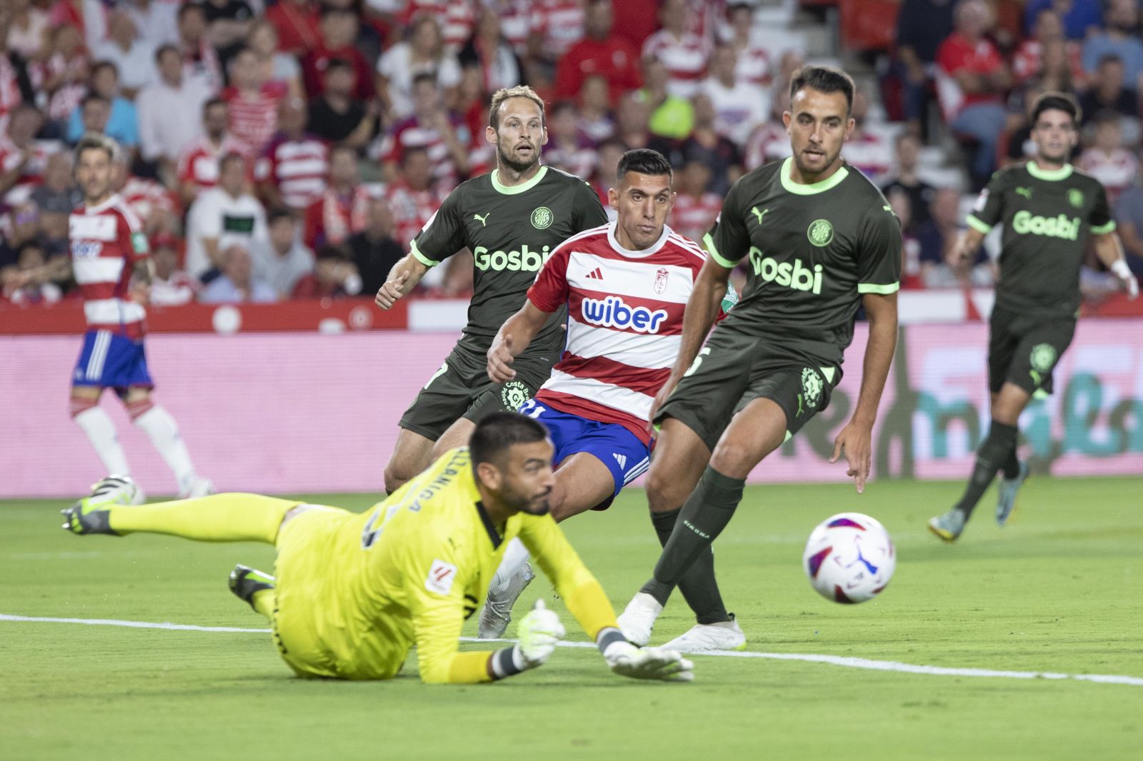 Las mejores imágenes del Granada CF - Girona FC