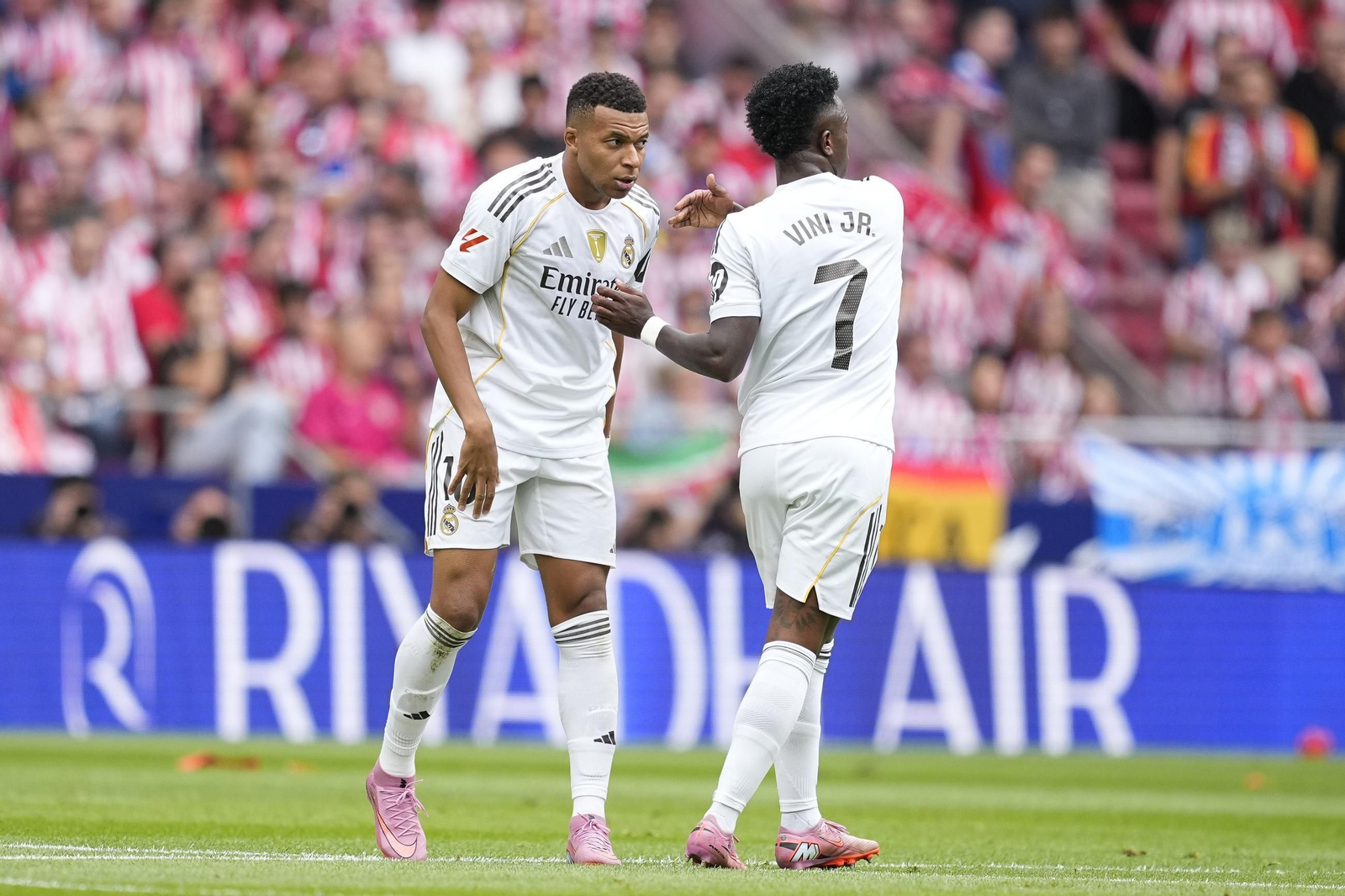 Las mejores fotos del Atlético - Real Madrid