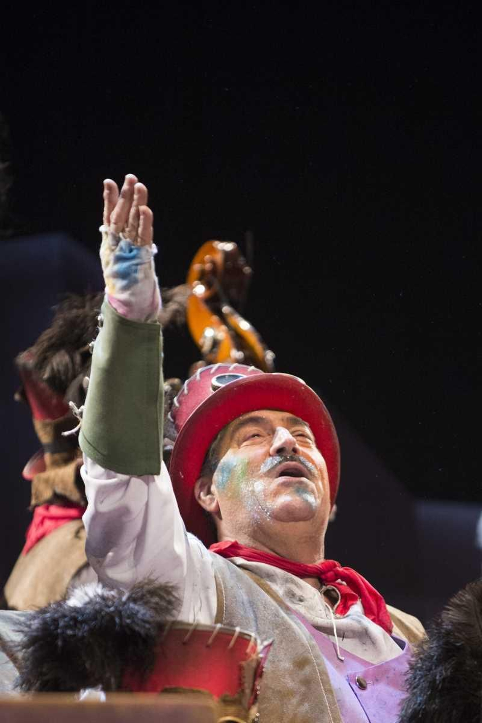 Las imágenes de la décima función clasificatoria