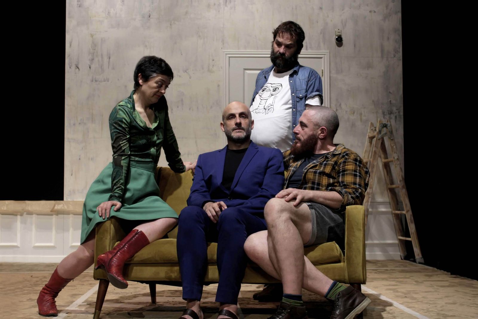 El elenco completo de '¡Ave, osos!