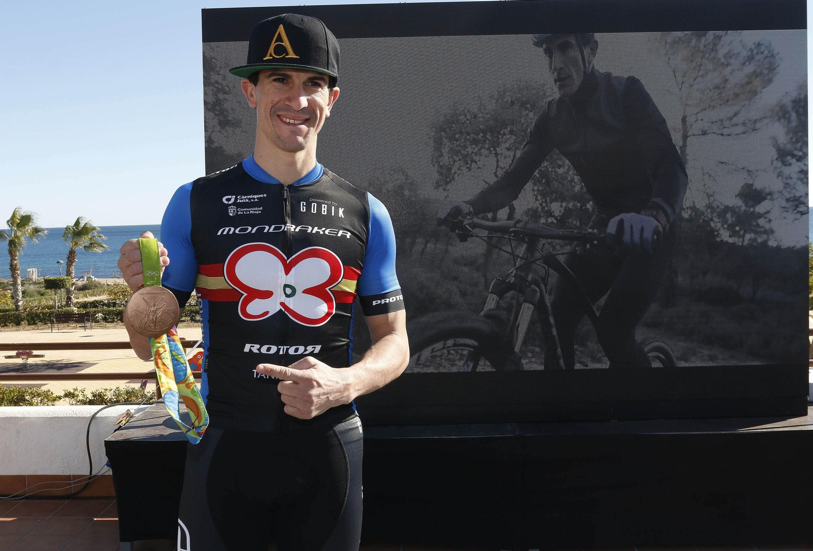 Carlos Coloma está enrolado en el equipo Primaflor-Mondraker-Rotor