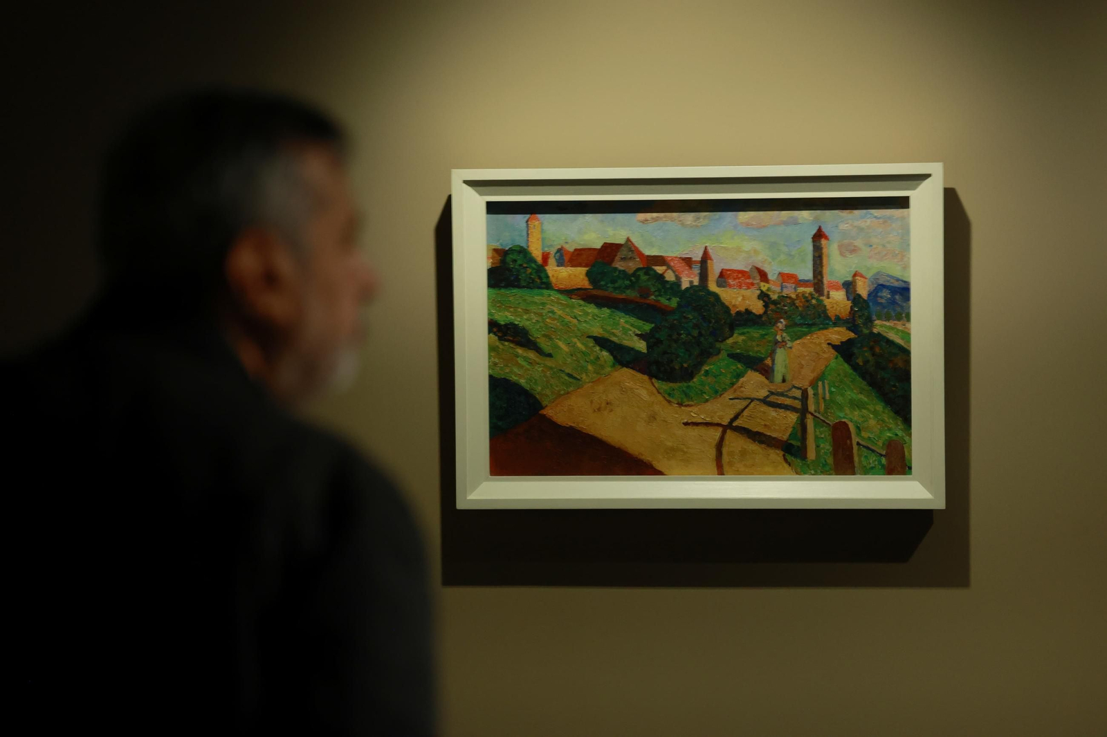El Pompidou de Málaga inaugura la exposición Vassily Kandinsky