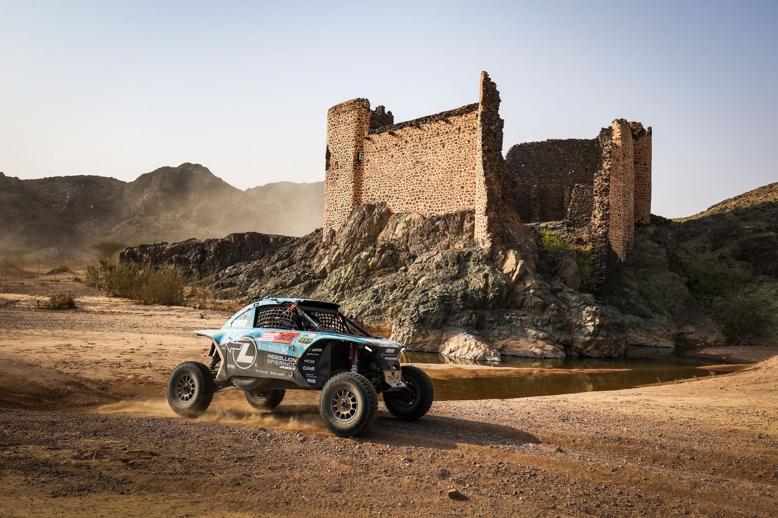 Las mejores fotos del Rally Dakar | Segunda etapa