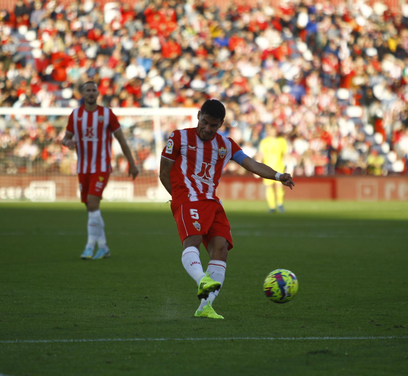 Imágenes del partido U.D. Almería-Atlético de Madrid