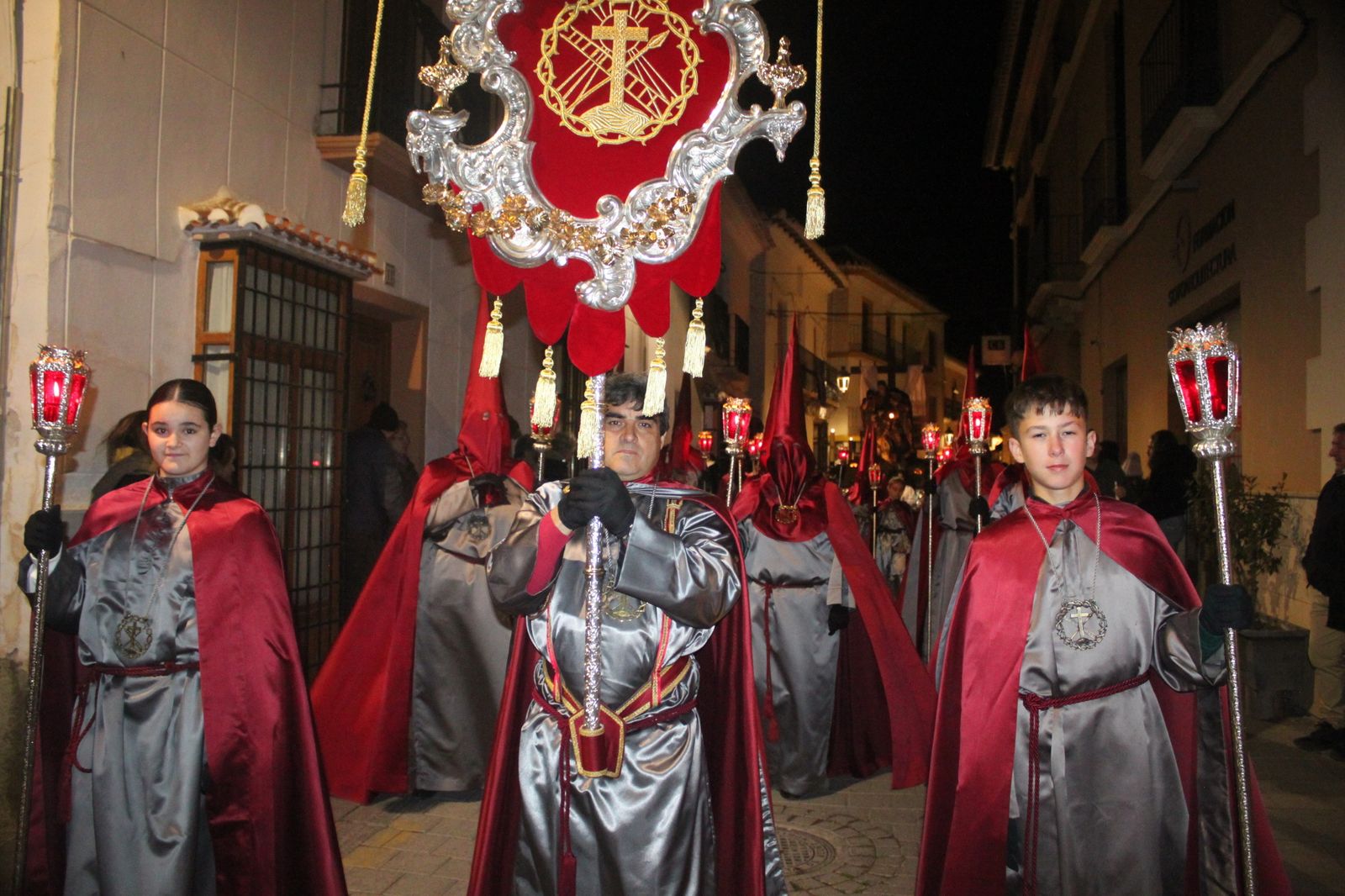 Las mejores fotos del Viernes Santo en Vélez Rubio