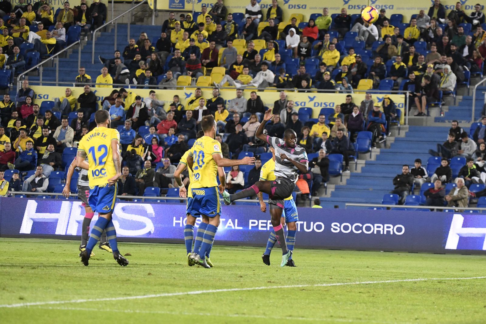 Las imágenes del Las Palmas-Granada