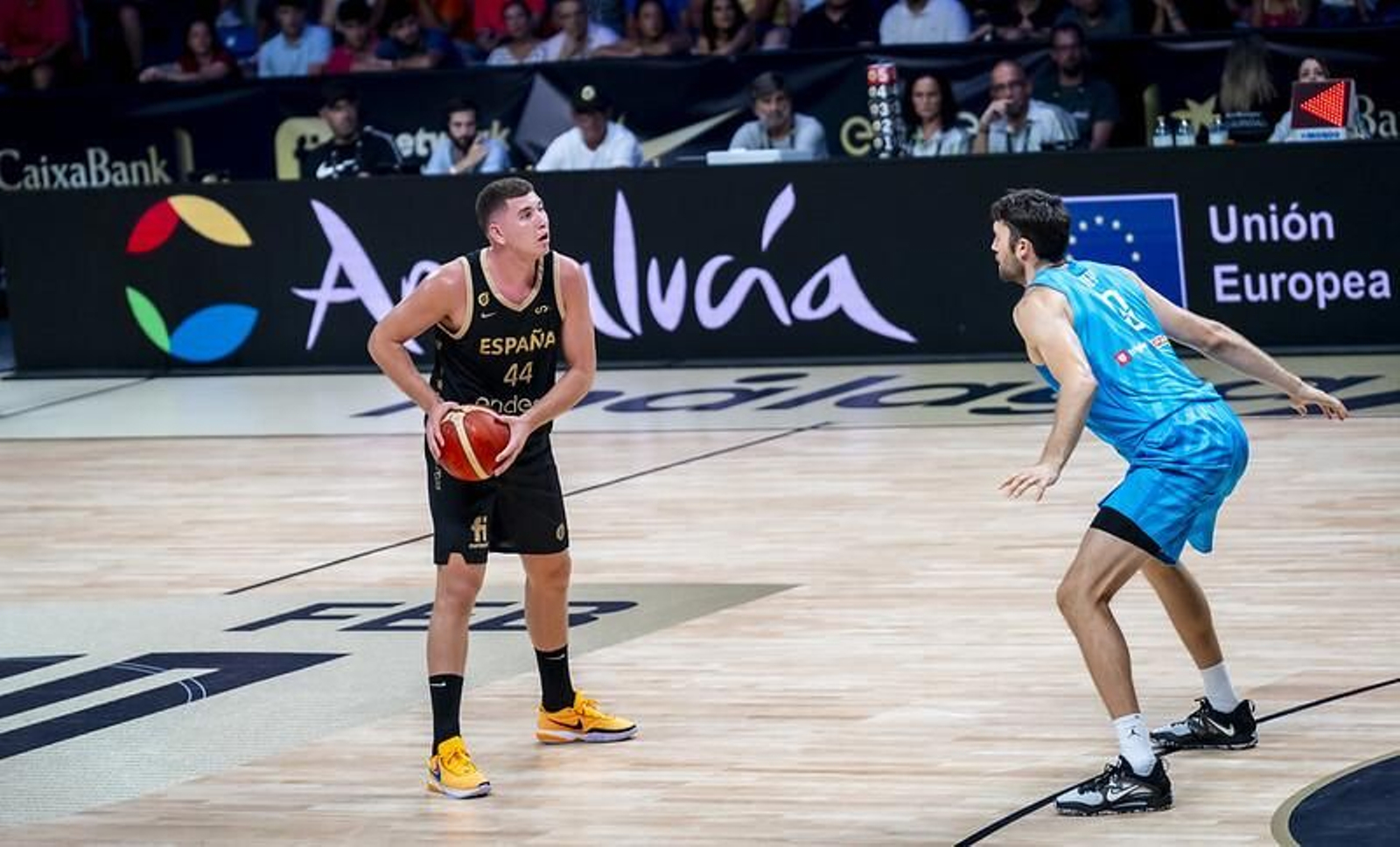 Torneo Centenario FEB: Las imágenes del España - Eslovenia