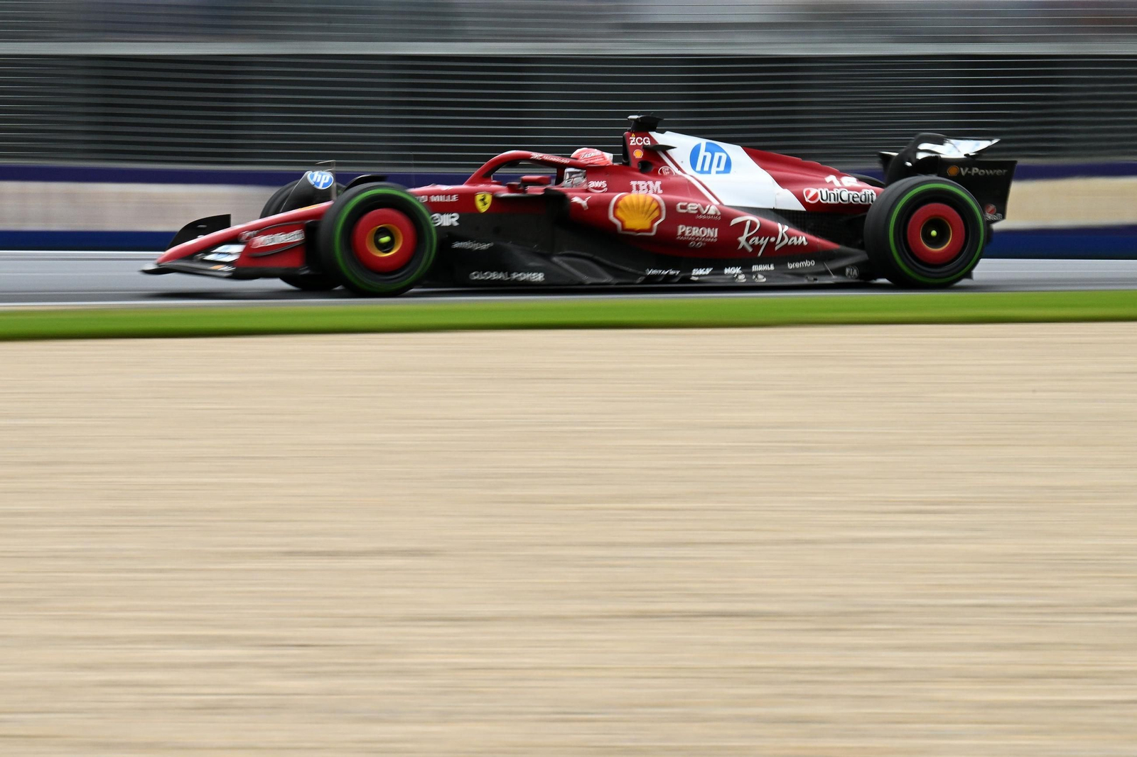 Los fotos del arranque de la Fórmula 1 en Melbourne