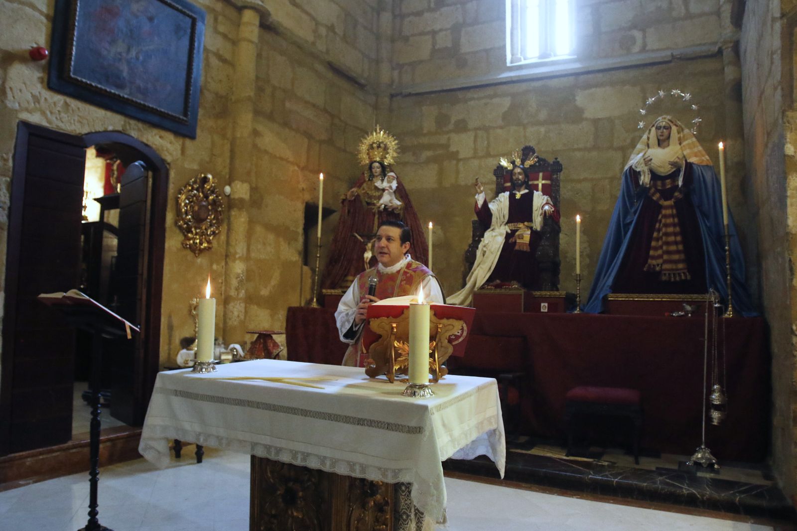 Las fotografías de la Semana Santa de 2020