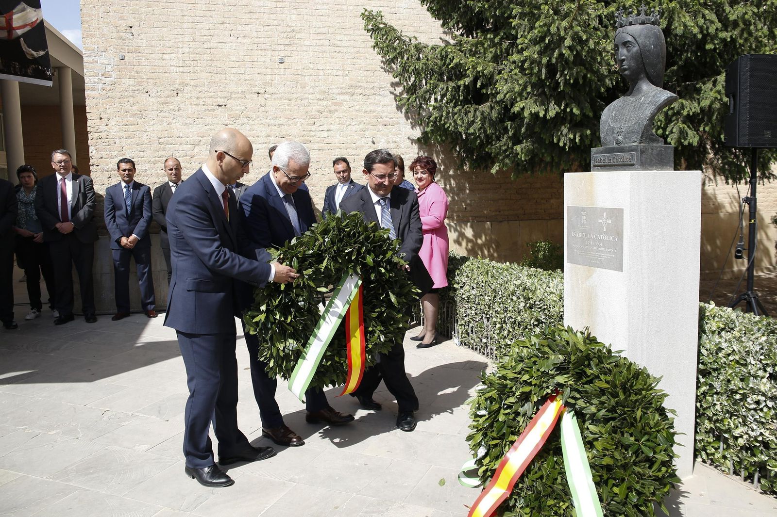 525 aniversario de las Capitulaciones de Santa Fe