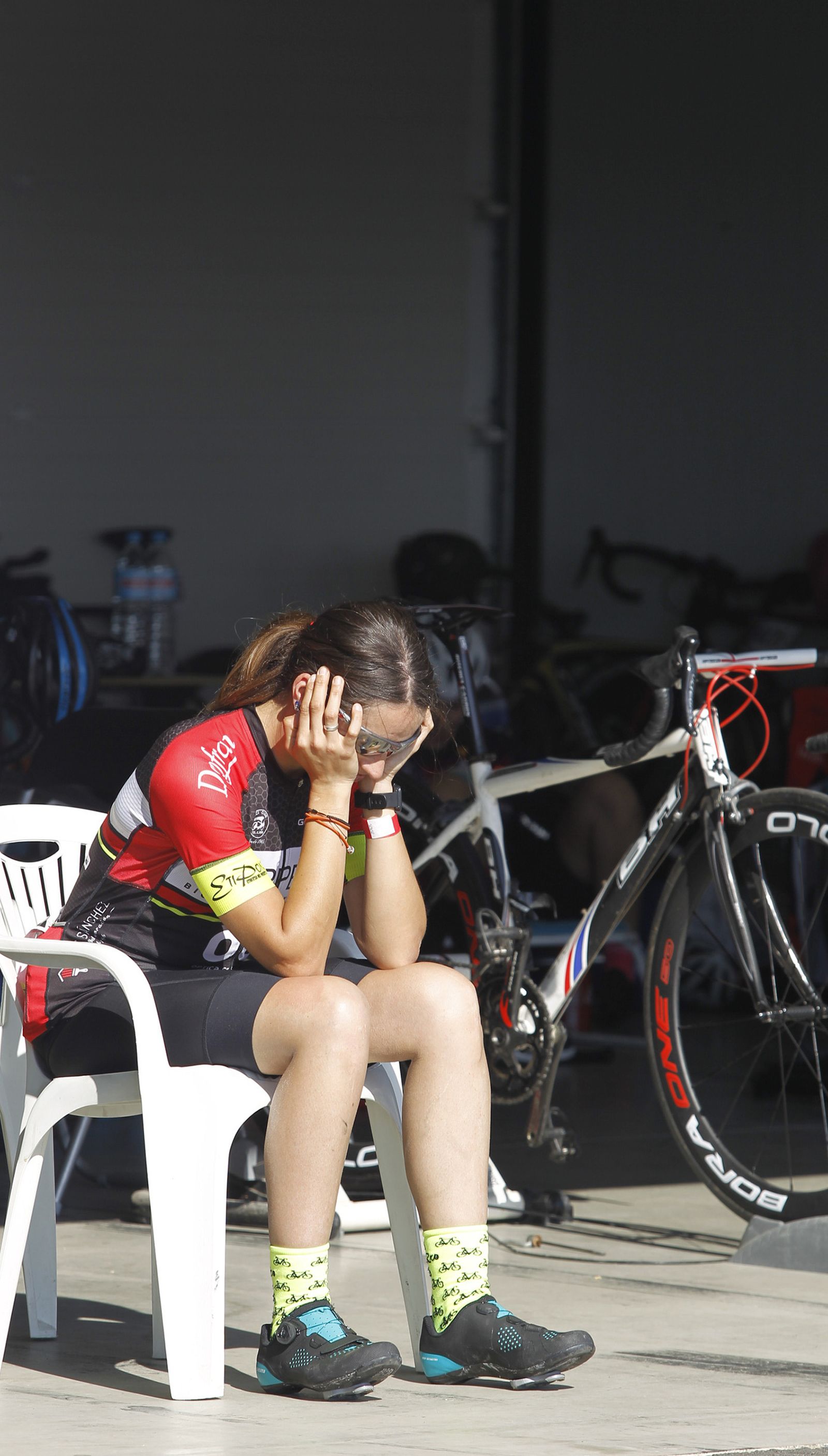 Fotogalería Trackman ciclismo. Circuito de Tabernas