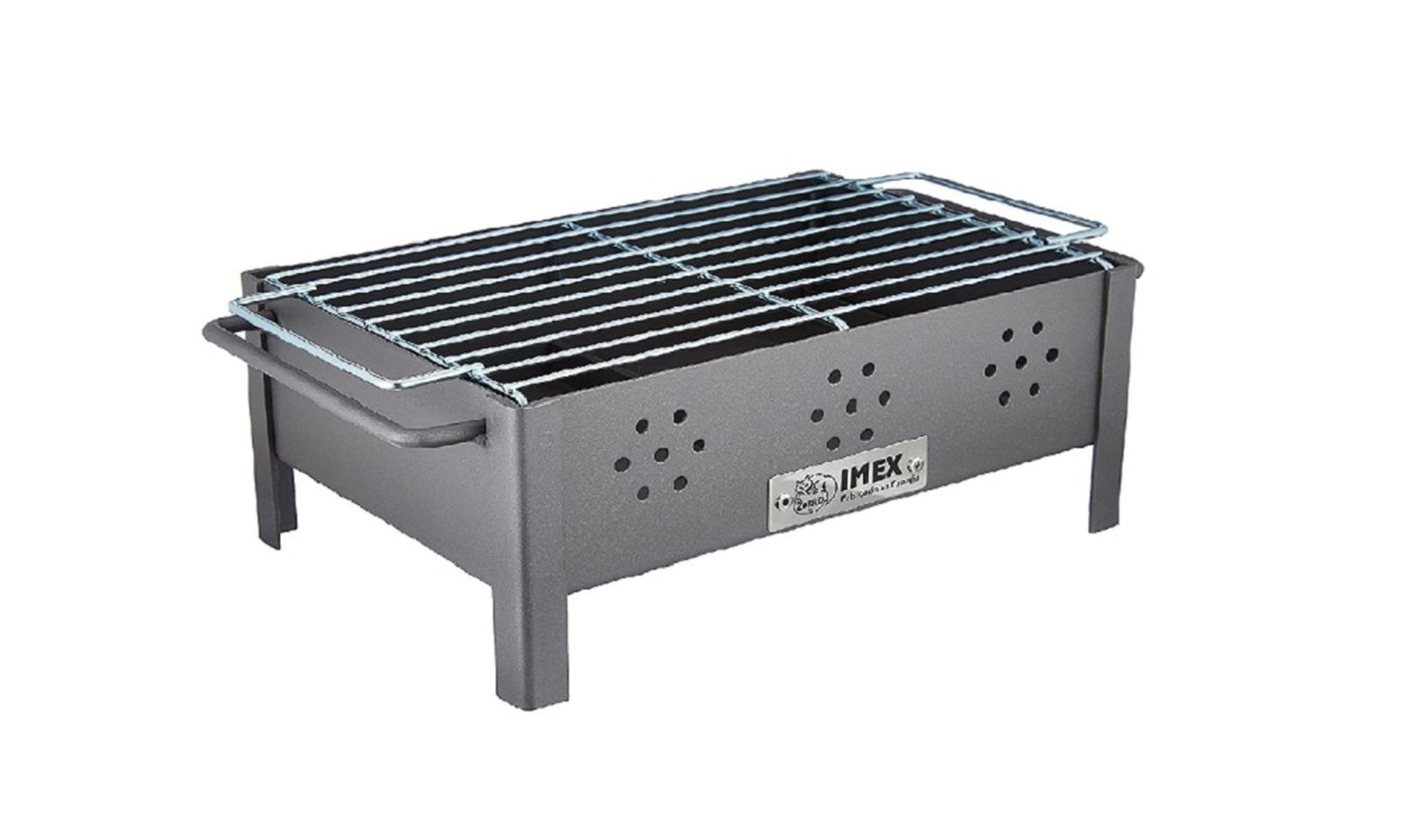 Barbacoa de sobremesa Imex El Zorro