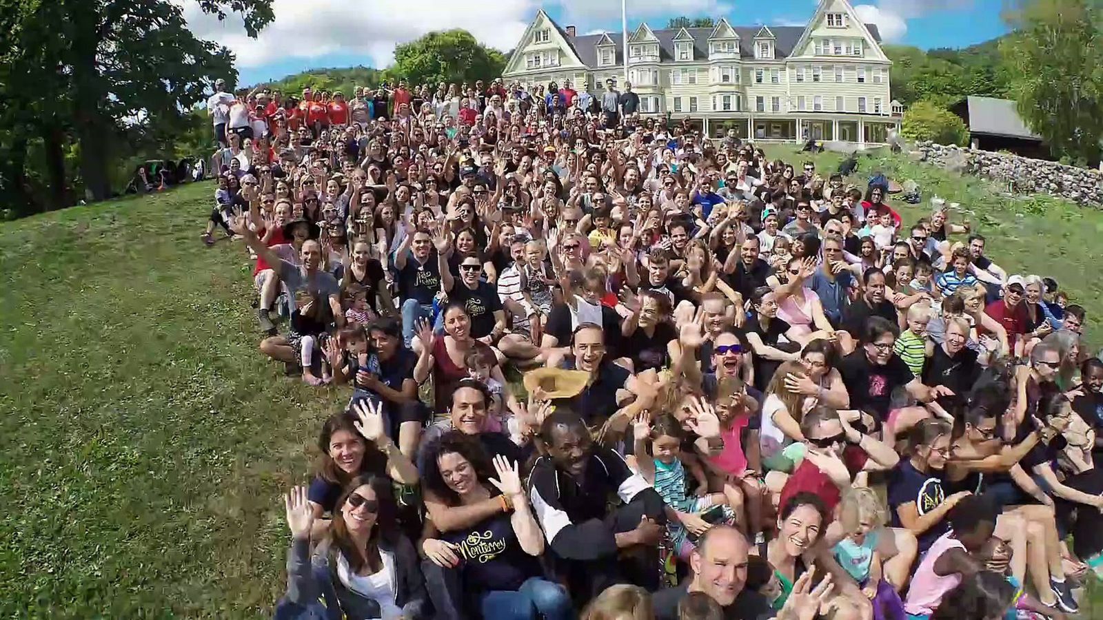Fotograma de la serie documental 'El juramento'.
