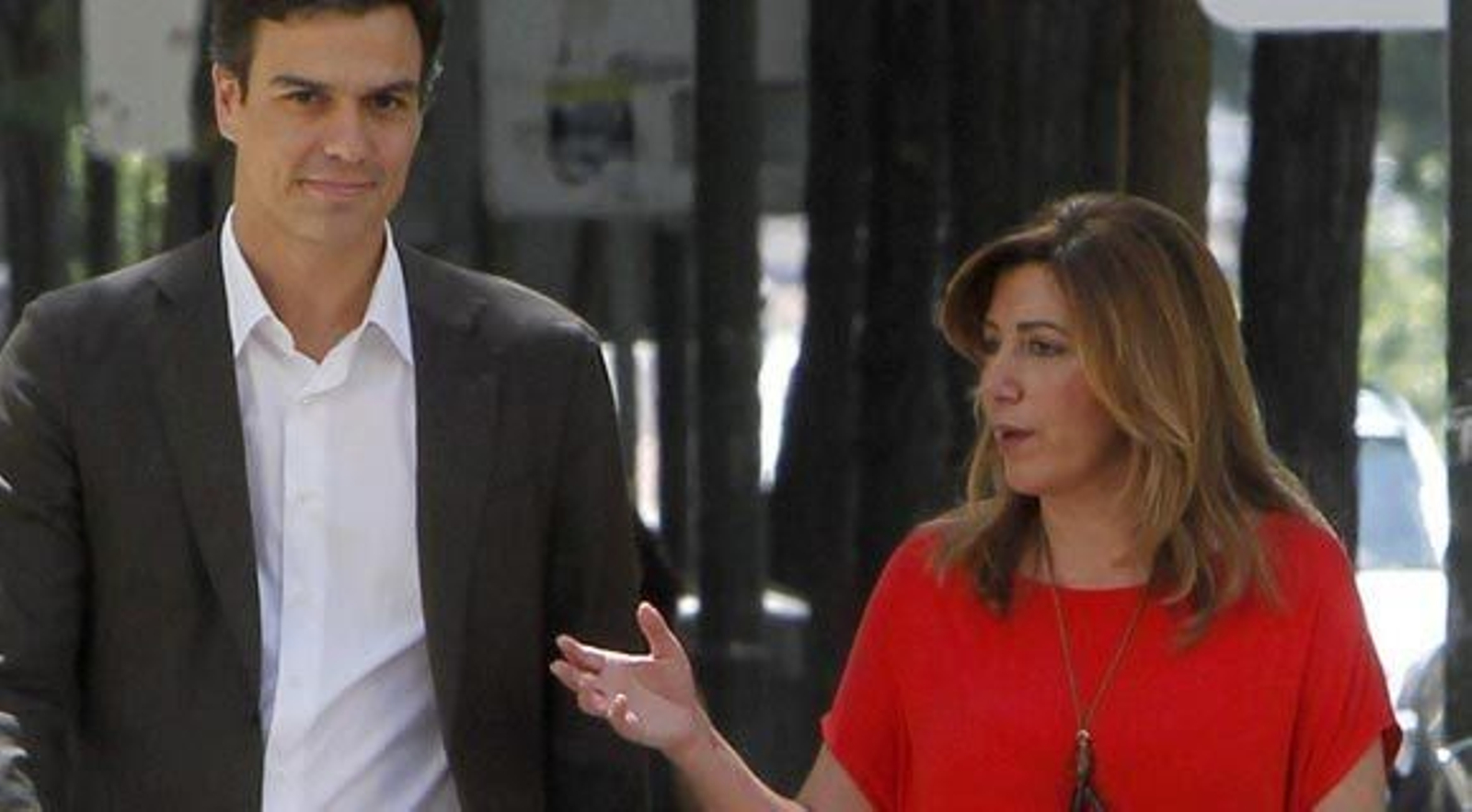 Susana Díaz dice que no ha exigido "nada" a Sánchez y que tendrá del PSOE andaluz lo que "quiera"