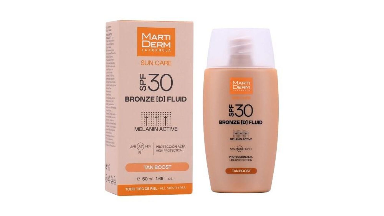 Martiderm fotoprotector Facial Spf30 BronzeD