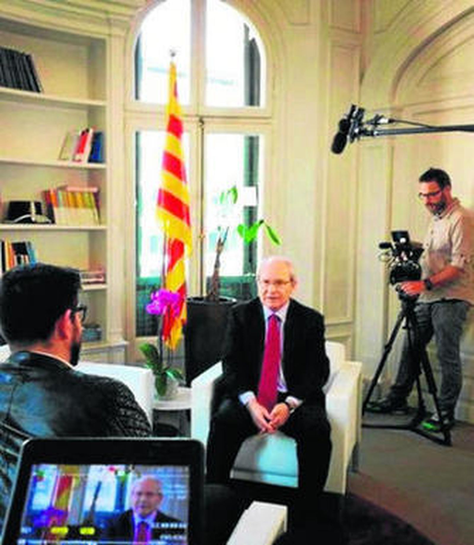 Manu Sánchez entrevista al ex 'president' José Montilla.