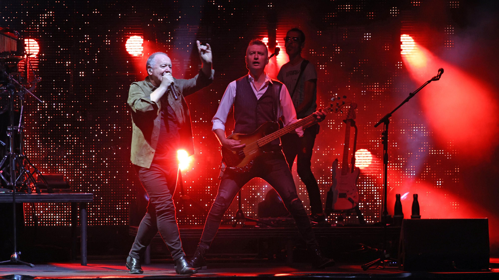 'Simple Minds' en Jerez