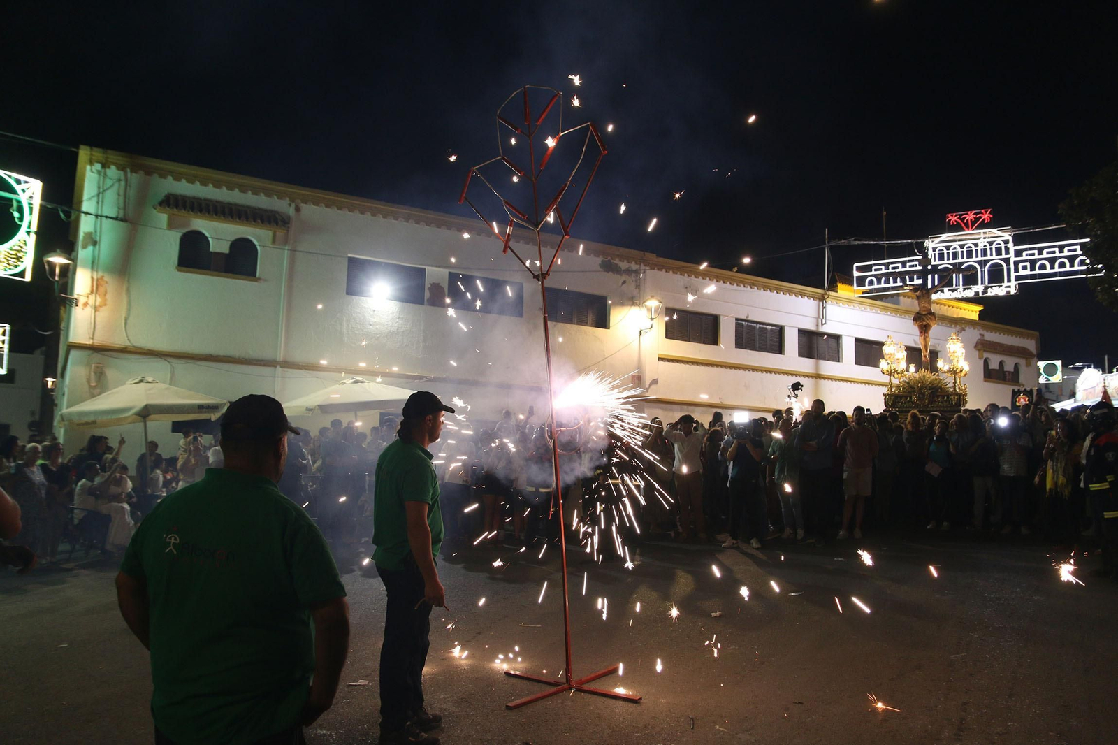 Las imágenes del Cristo de la Luz de Dalías