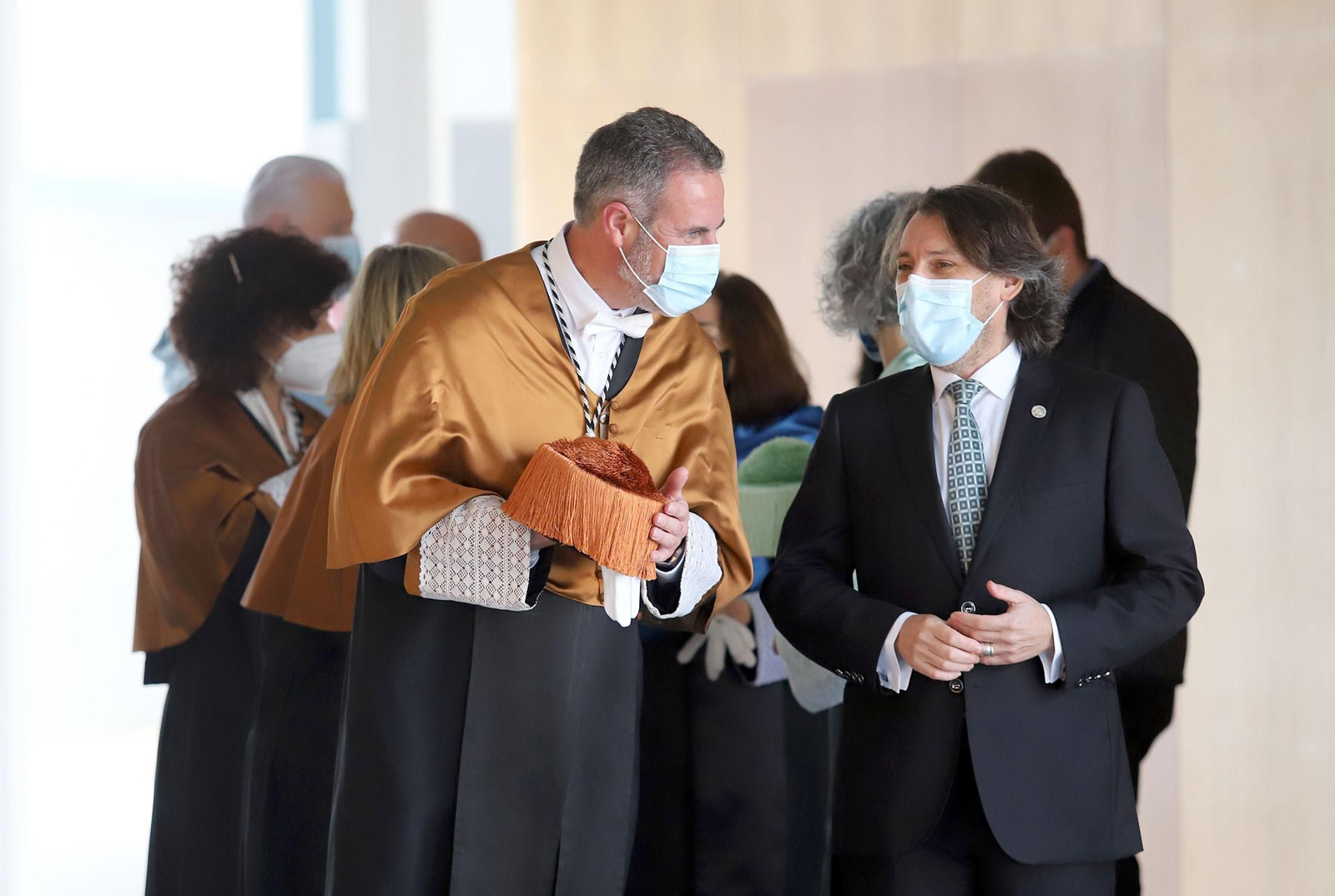 Imágenes del acto en la Universidad de Huelva del 33º aniversario del 3-M