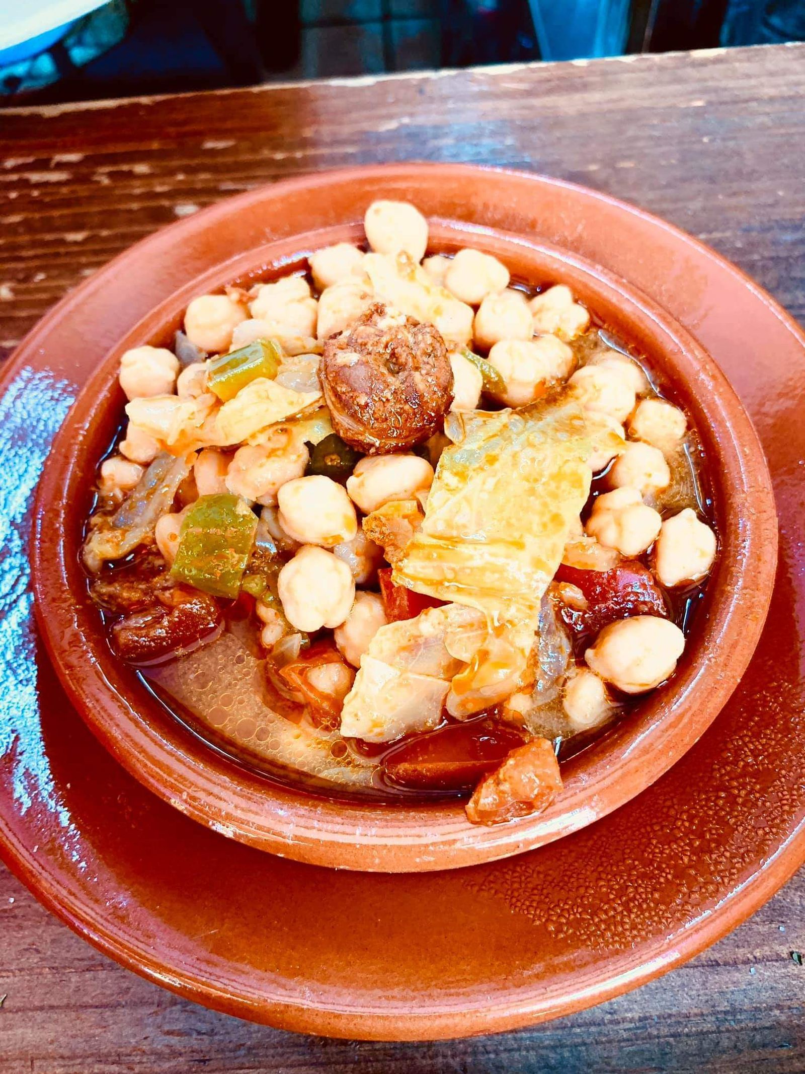 En la carta encontramos deliciosos platos caseros.