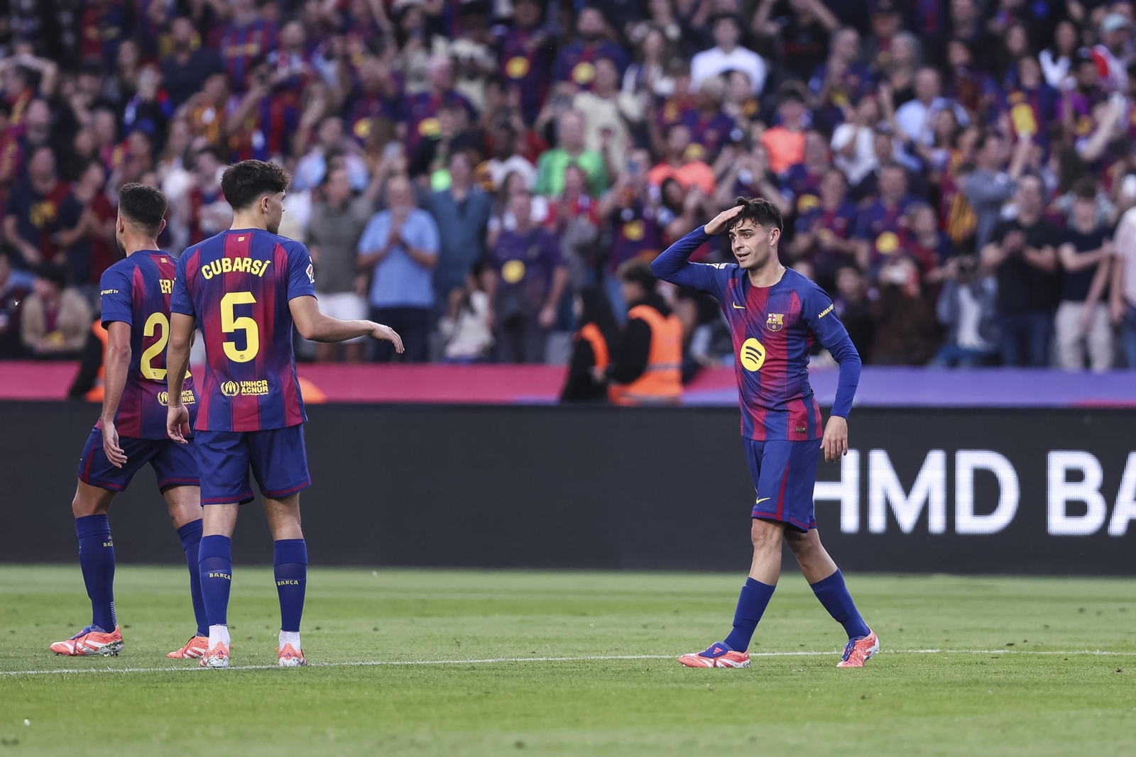 Las fotos del Barcelona-Girona