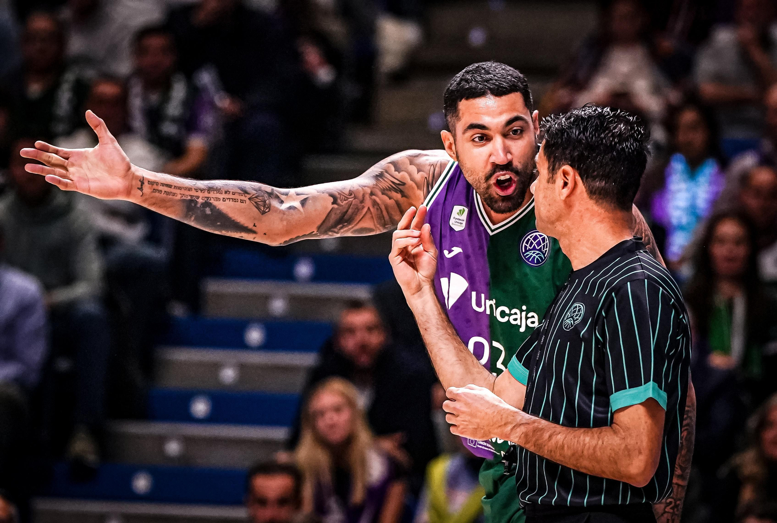 BCL: El Unciaja-Strasbourg, en fotos