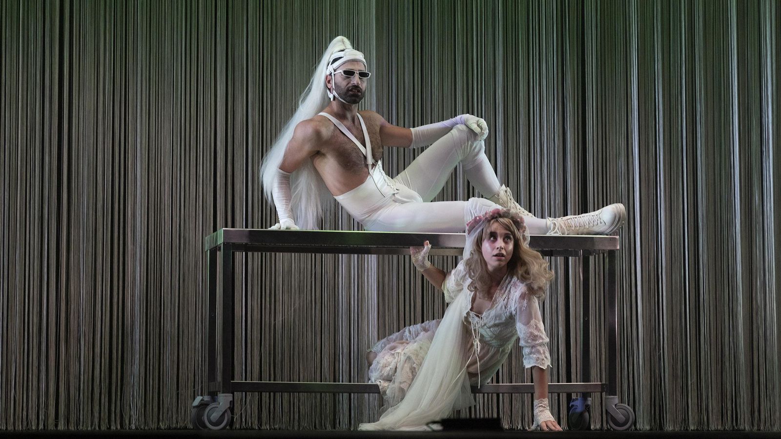 Otra escena de 'El público'  de Teatro Clásico de Sevilla.