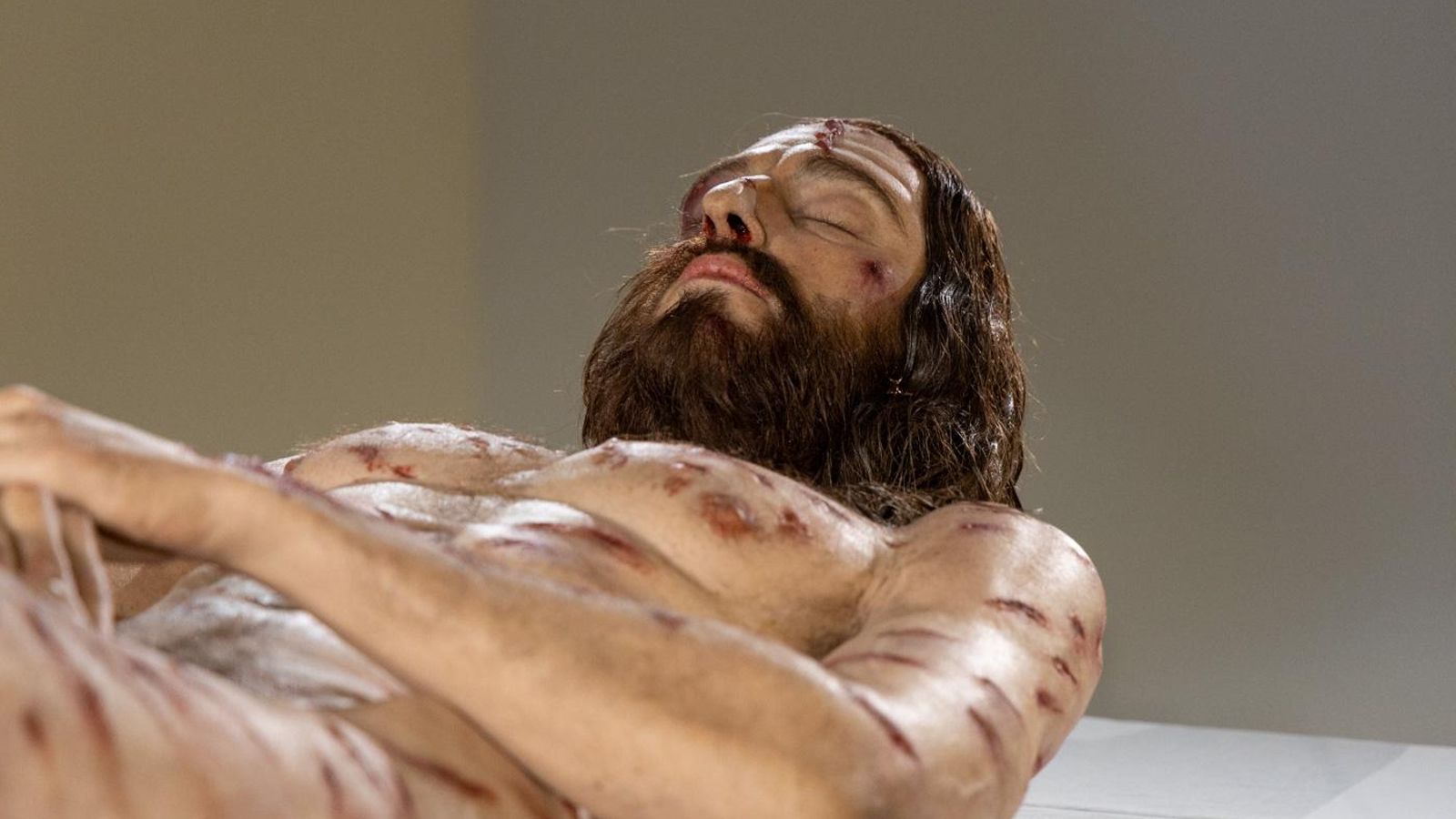 Inauguración de la exposición 'The Mistery Man'