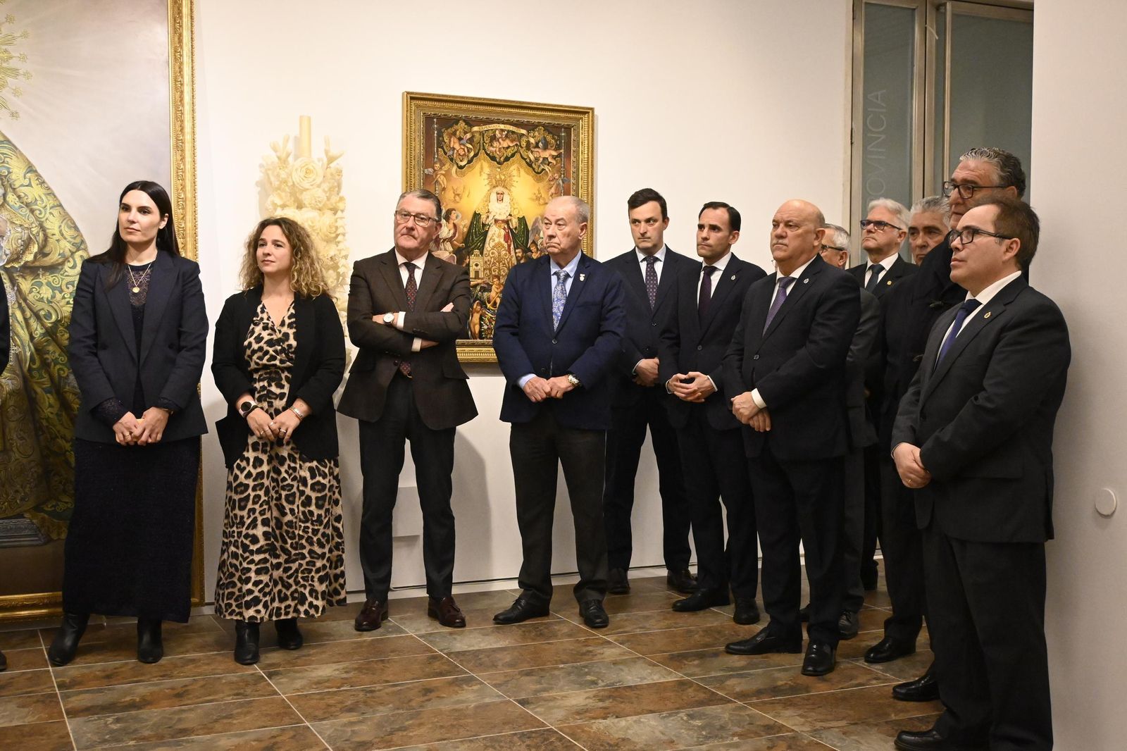 Inauguración de la exposición 'Hermandad de la Esperanza. María, luz de la Esperanza. Arte y devoción'