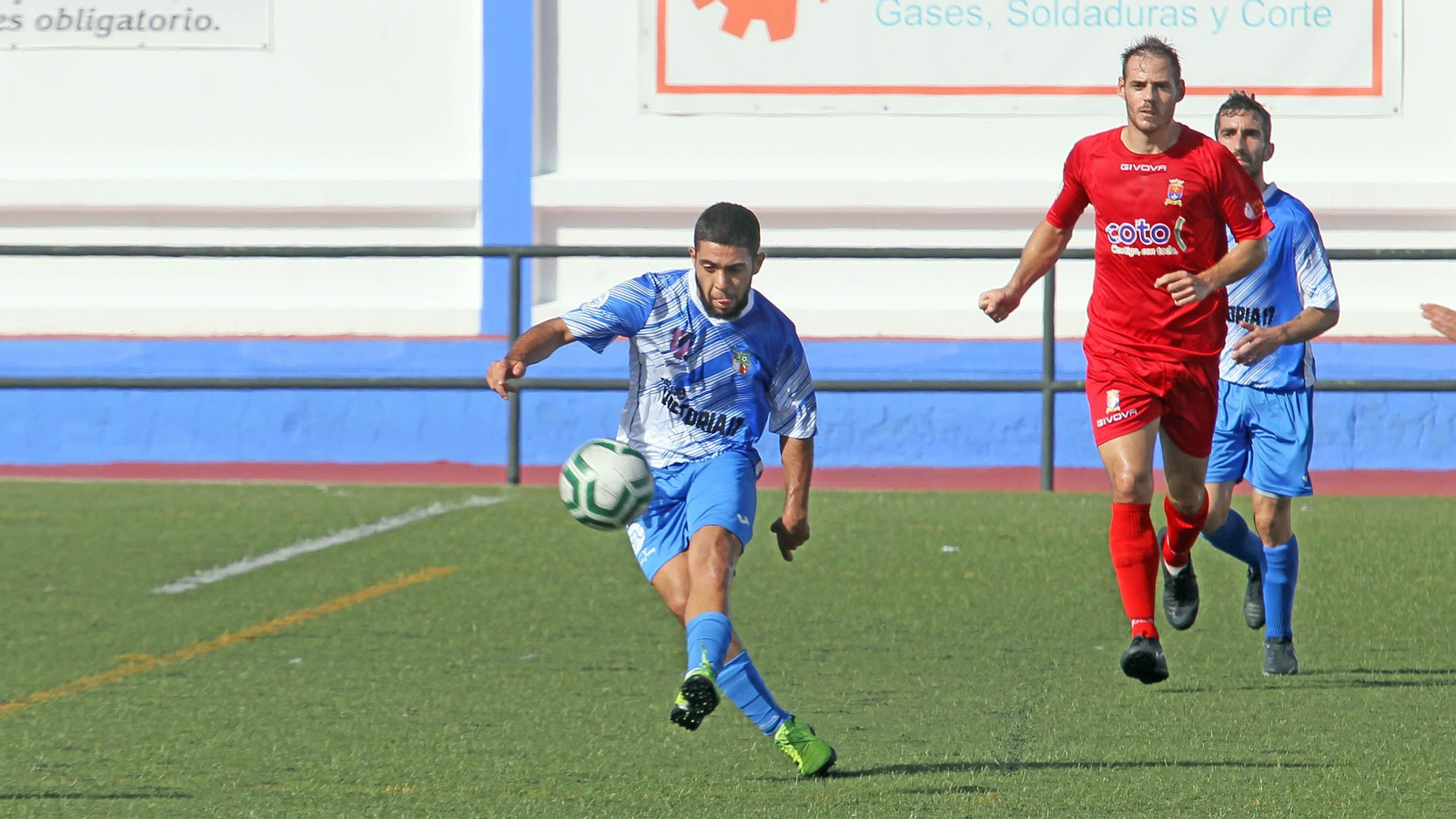 Imágenes del CD Guadalcacín y San José