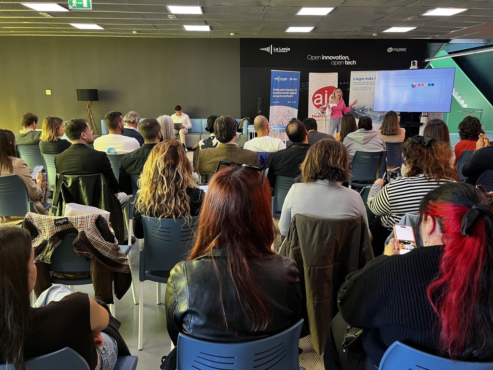 Jornada de los jóvenes empresarios de Huelva.