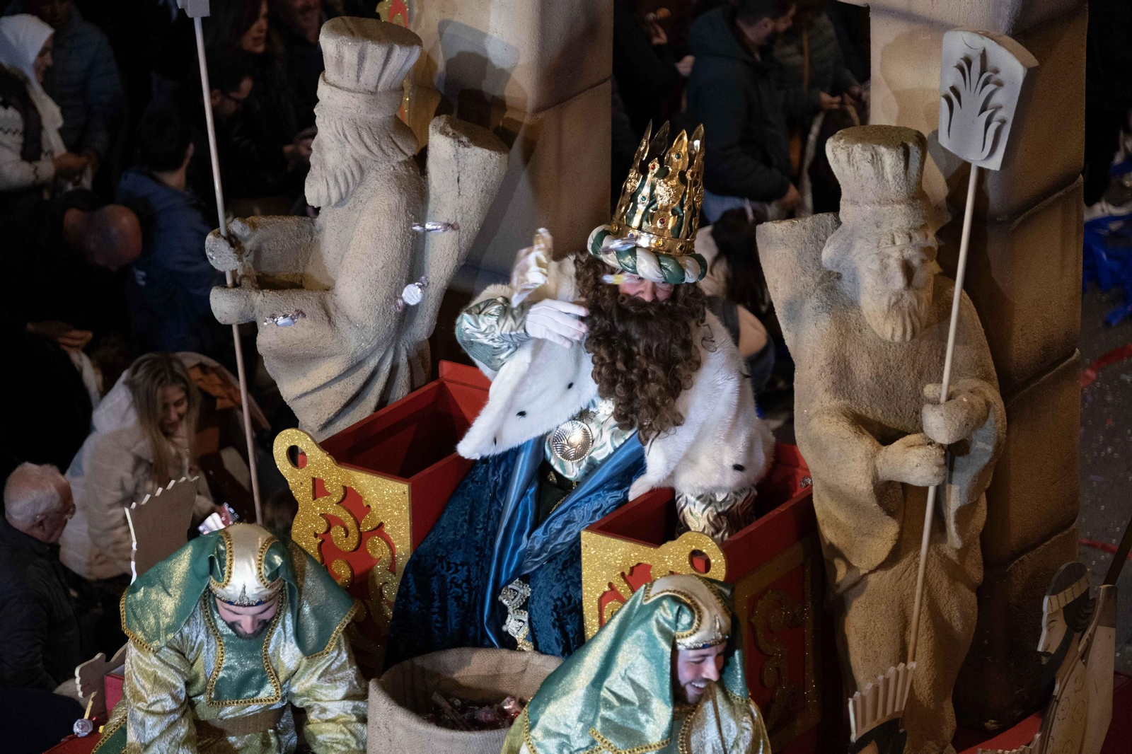La cabalgata de Reyes Magos de Antequera, en imágenes.