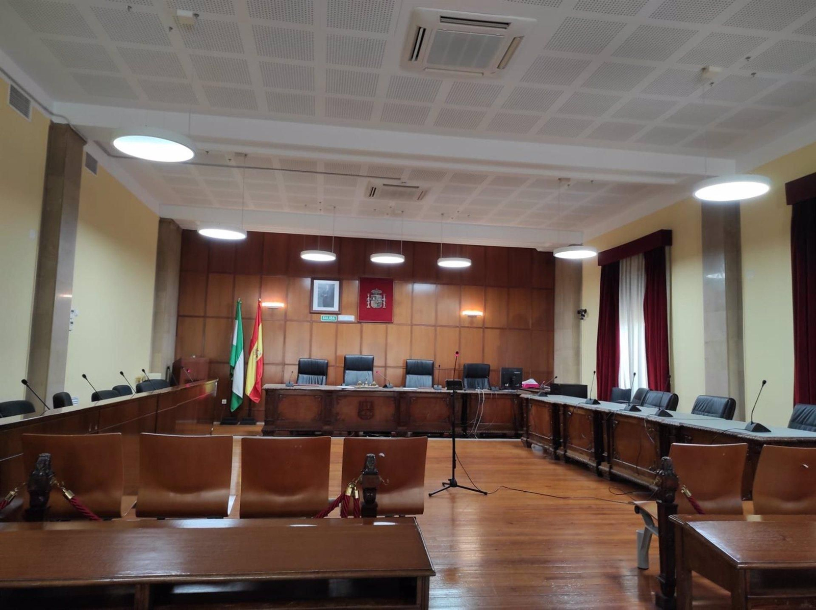Sala de la Audiencia Provincial de Jaén. Sala de la Audiencia Provincial de Jaén.