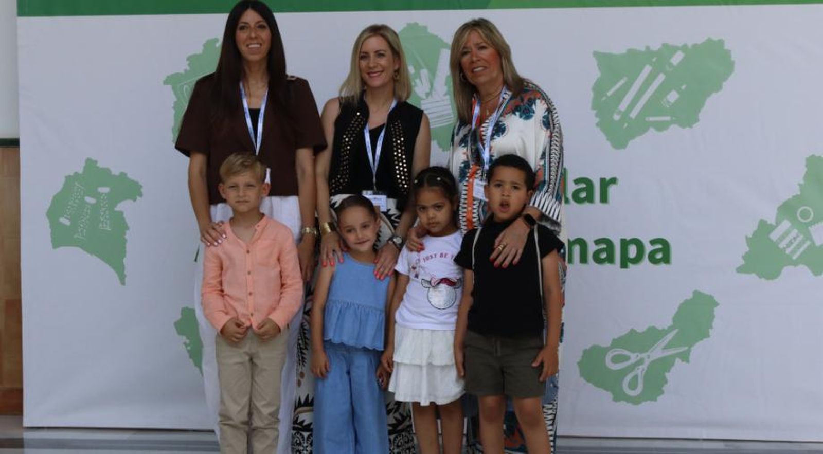 Ganadores del concurso.