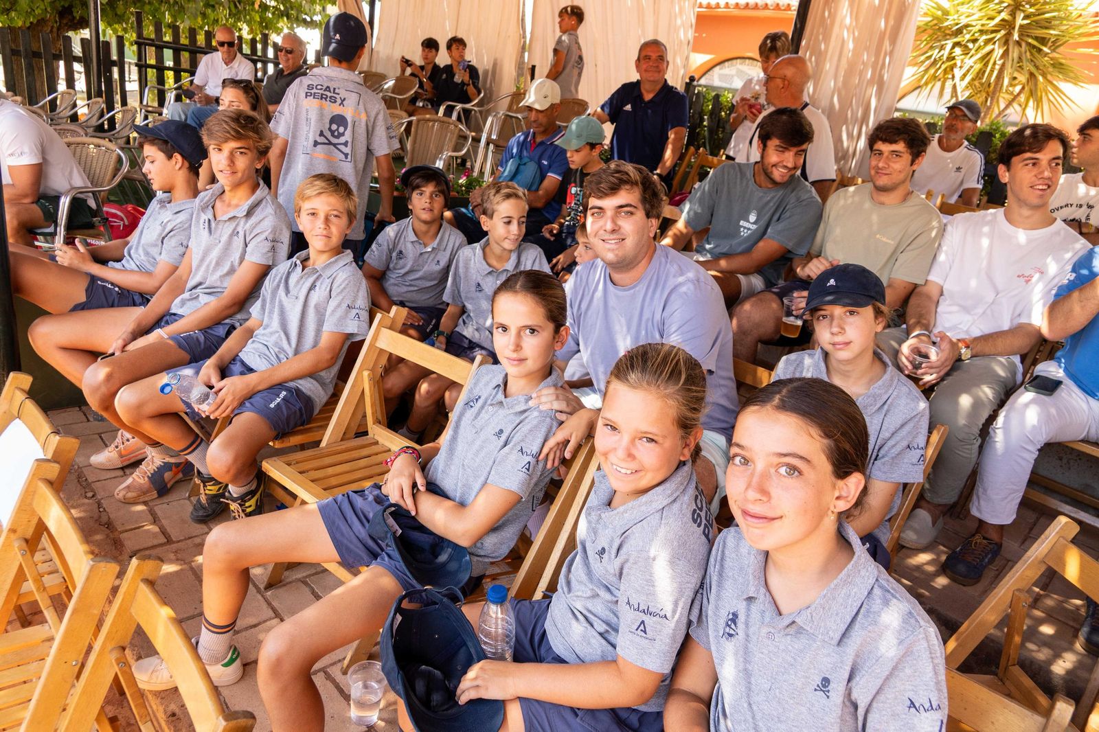 Las fotos de la Copa Sevilla en el Tenis Betis | Cuartos de final