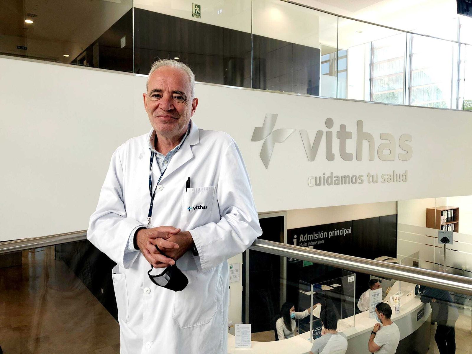 El Dr. Antonio Valverde Mariscal, nombrado nuevo director médico de Vithas Granada