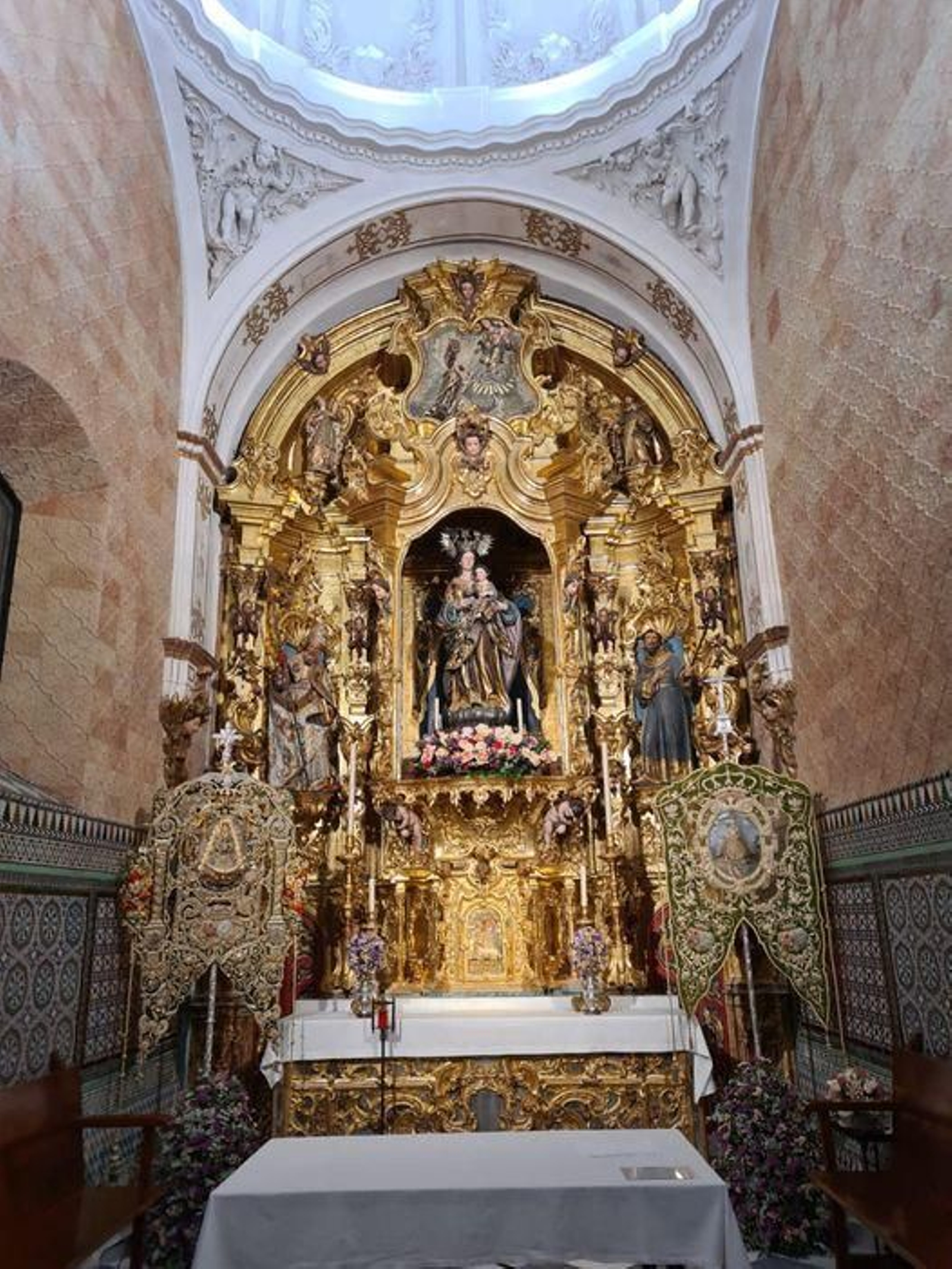 Simpecados de la filial hispalense.