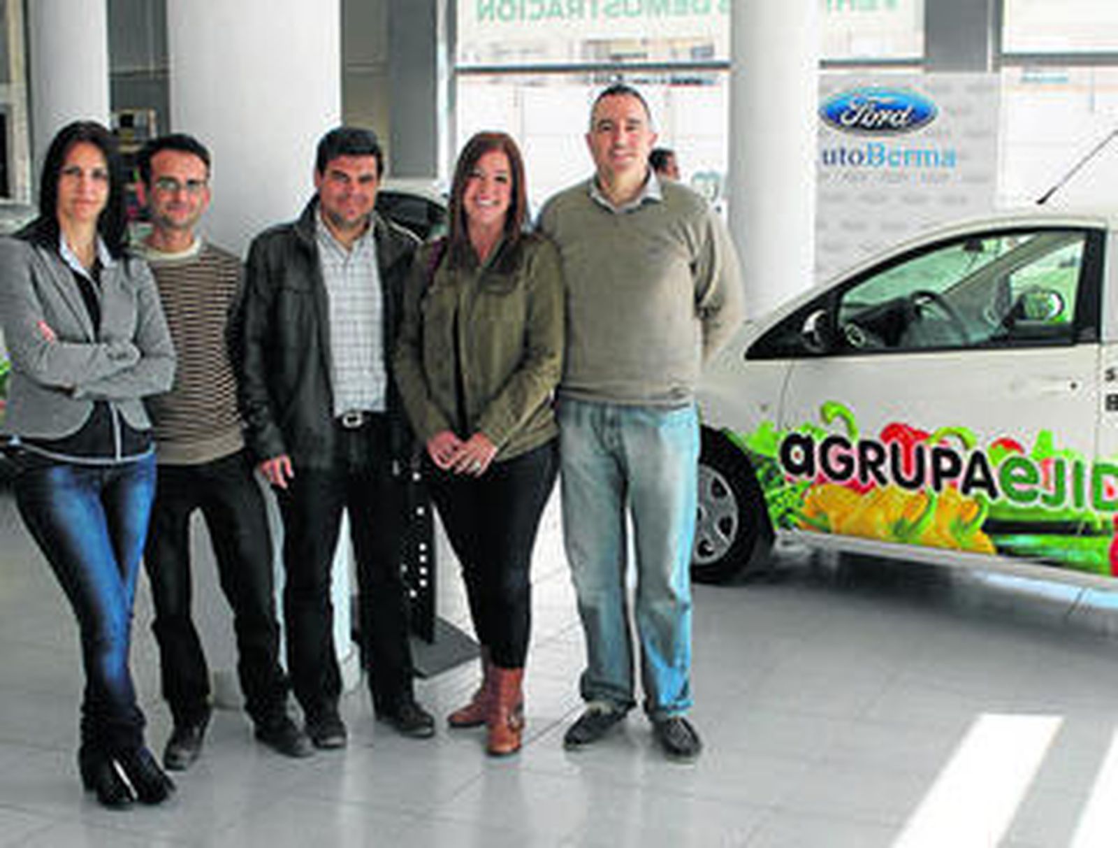 El nuevo parque móvil de la comercializadora estrena imagen corporativa.