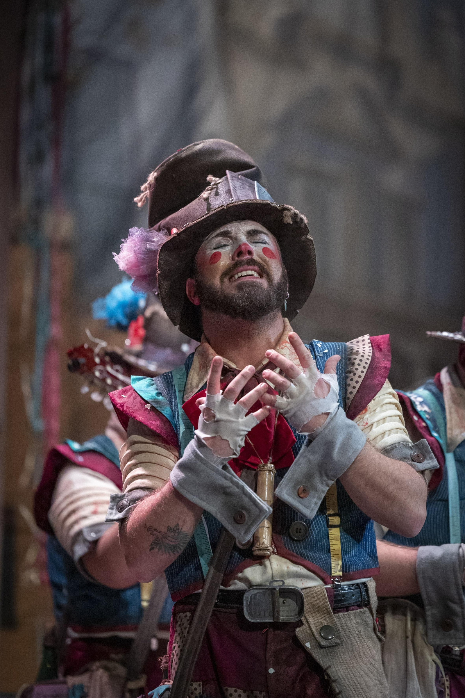 Comparsa 'Los colaores, una comparsa de toda la vida'