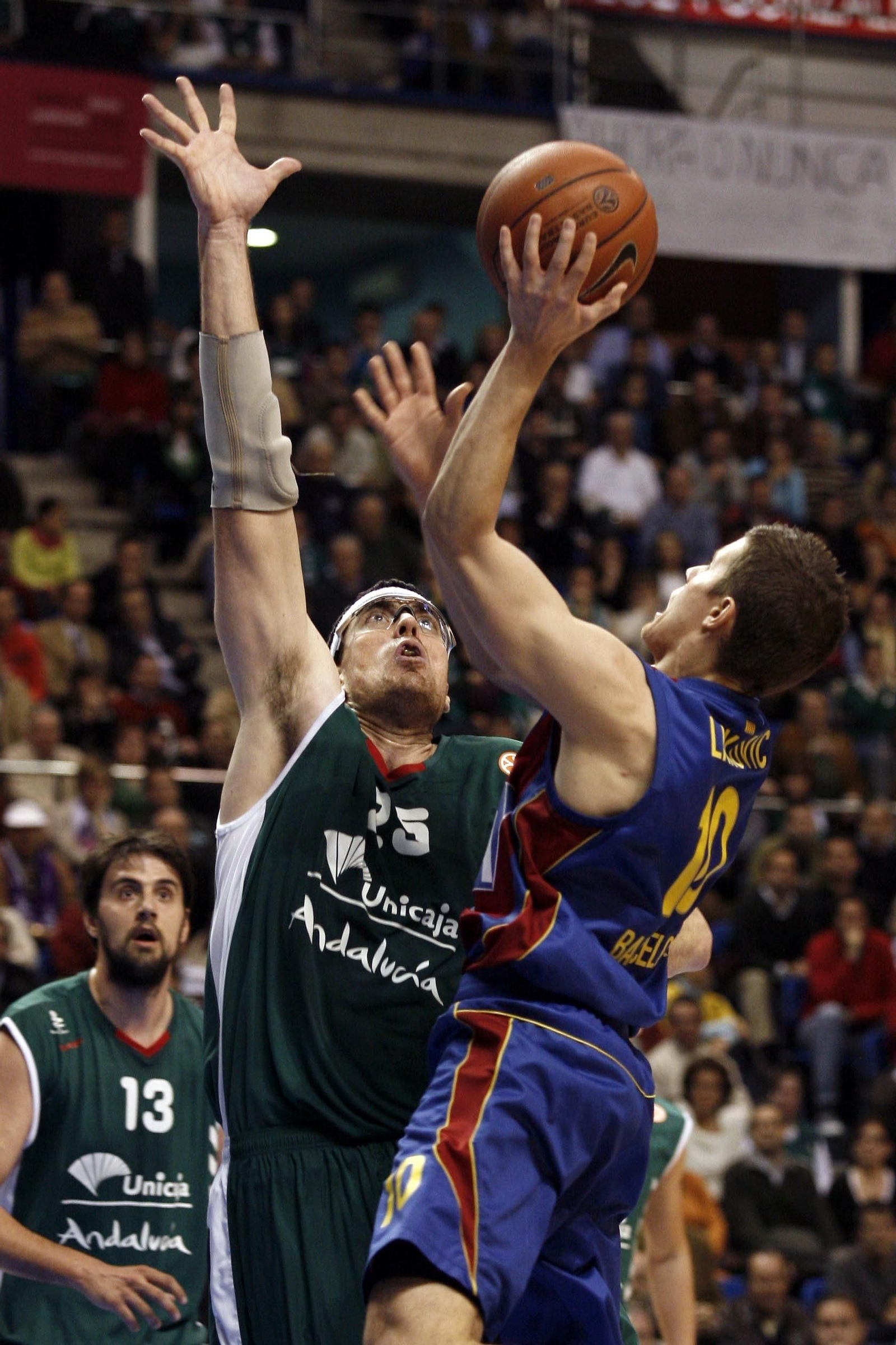 Las fotos de Daniel Santiago en el Unicaja