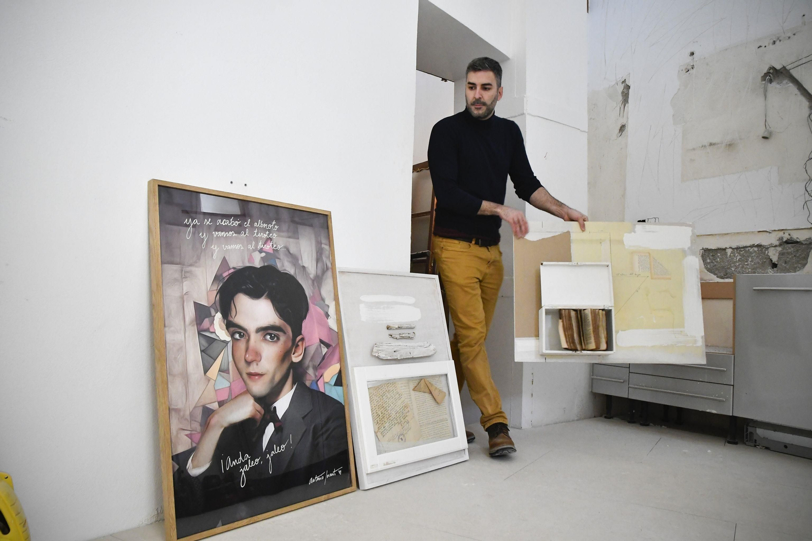 Antonio Lorente es uno de los mejores ilustradores de España.