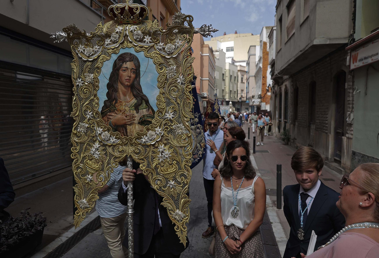 Fotos de la celebración del Corpus Christi en La Línea Fotos de la celebración del Corpus Christi en La Línea