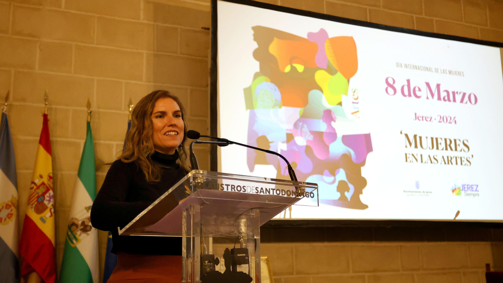 Premios Racimo por el Día Internacional de las Mujeres en Jerez