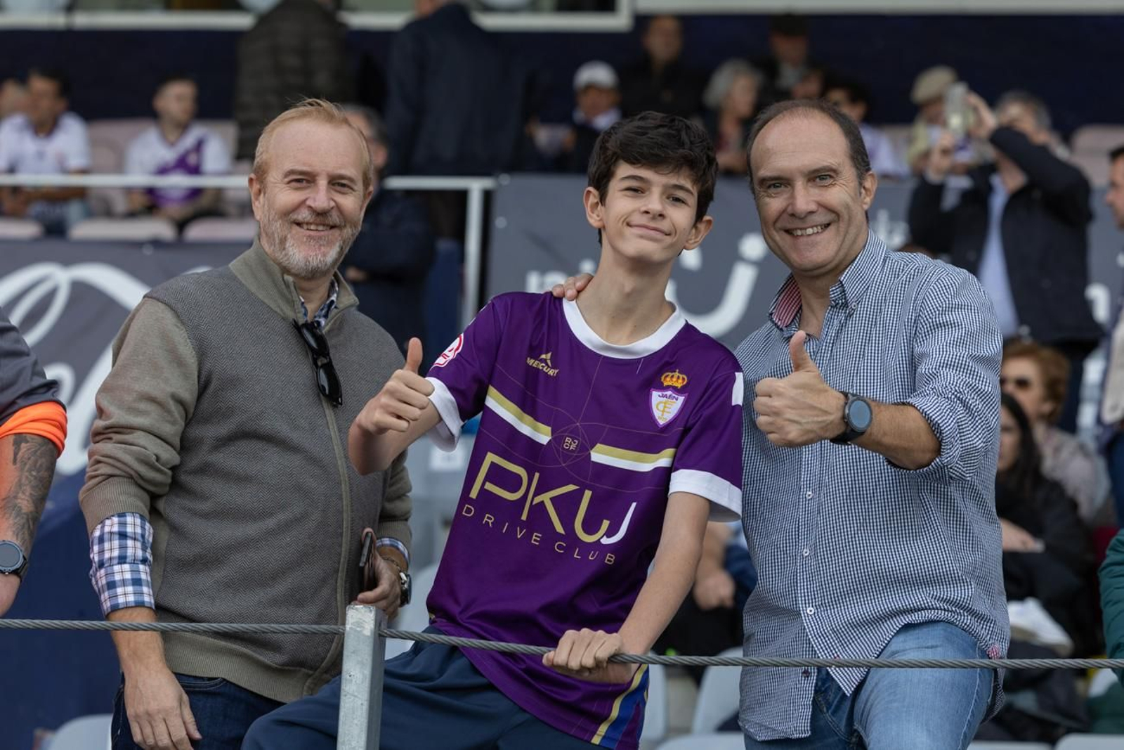 Real Jaén 0-1 Linares Deportivo: las mejores imágenes del clásico provincial