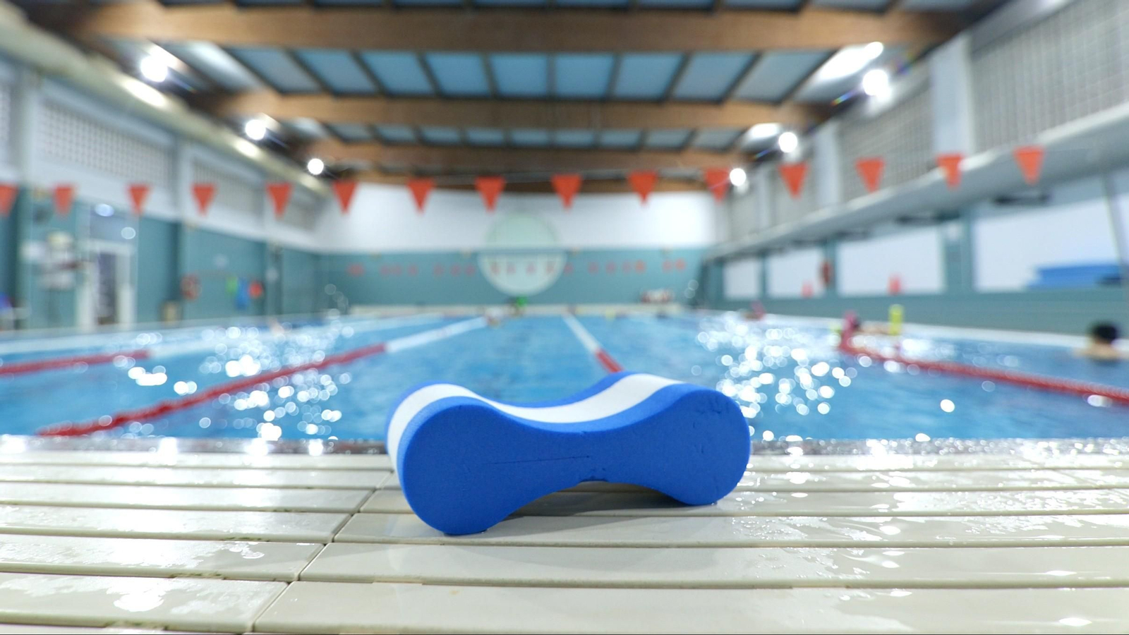 Una de las piscinas municipales de San Fernando
