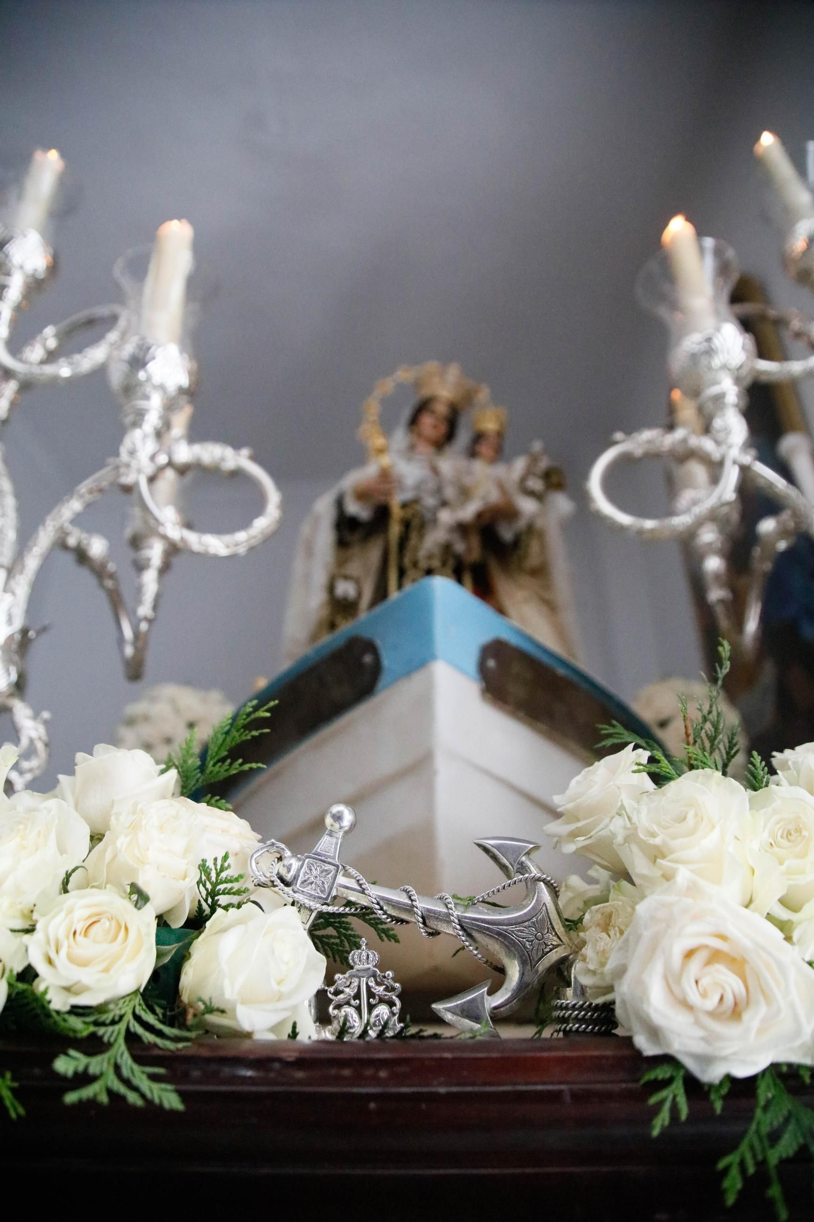 Procesión de Alabanza a la Santísima Virgen del Carmen de Almería