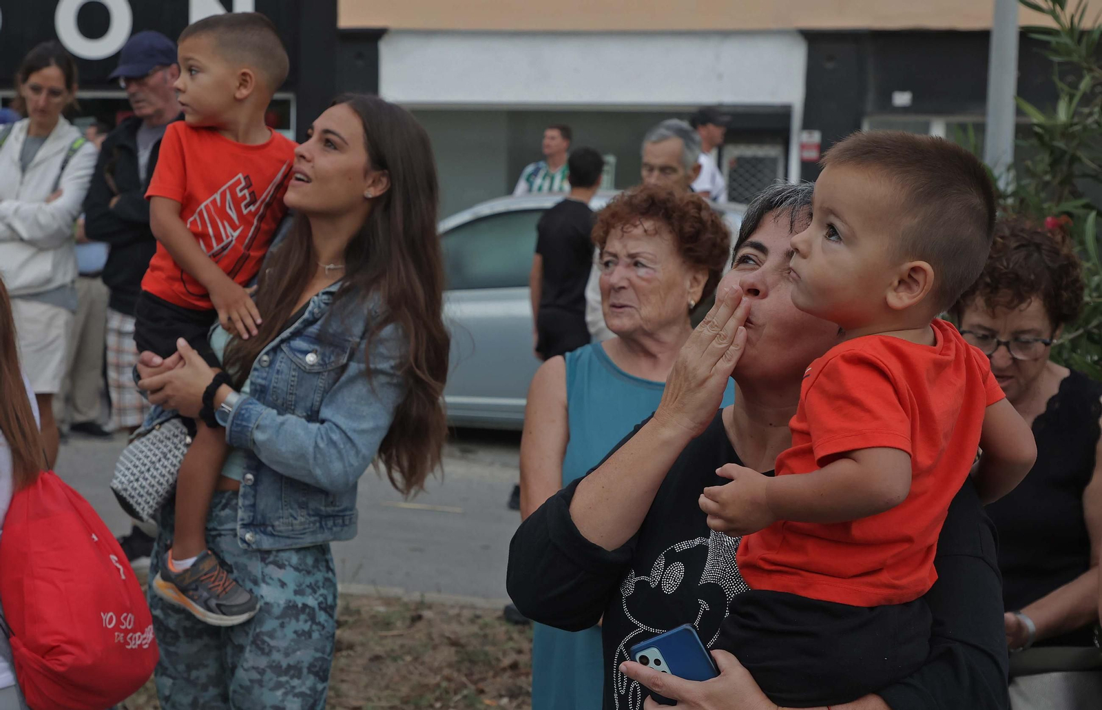 Fotos del regreso de la Virgen de la Luz a su santuario en Tarifa